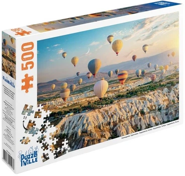 Пазл Puzzle Ville Каппадокия, Турция 500 элементов (PZL500_1)