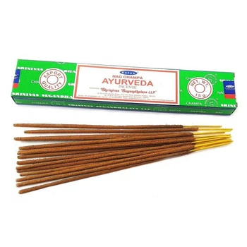 Аромапалочки пыльцевые Satya Ayurveda Аюрведа
