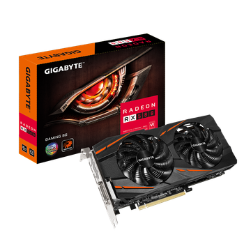 Відеокарта GIGABYTE Radeon RX 580 Gaming 8G (GV-RX580GAMING-8GD)
