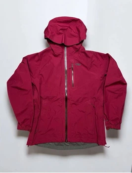 Куртка жіноча Outdoor Research Foray 1 Gore-tex трекінгова мембрана бордового кольору в похід не промокає Розмір Xs