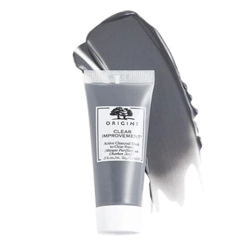 Глиняна маска з вугіллям для очищення пор Origins Clear ImprovementTM Active Charcoal Face Mask 15 мл