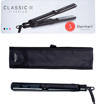 Випрямляч для волосся Steinhart Classic II Чорний (P795037NE)