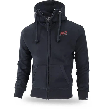 Толстовка на молнии мужская Dobermans Aggressive Unknown Expedition BZ203BK 2XL Черная
