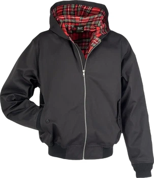 Куртка Brandit Lord Canterbury Hooded Black (S)