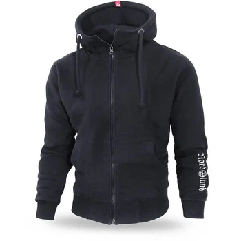 Толстовка на молнии мужская Dobermans Aggressive Nordland BZ168BK 2XL Черная