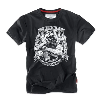 Футболка Dobermans Revolt TS169BK (XXL)