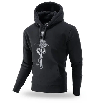 Худі Dobermans Aggressive Serpent BK327ABK (XXL)