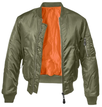 Куртка Brandit MA1 Jacket Olive (S)