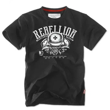 Футболка Dobermans Rebellion MC II TS88BK (XXL)