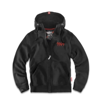 Толстовка на молнии мужская Dobermans Aggressive BZ56BK 2XL Черная