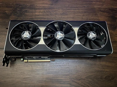 Видеокарта RX 5700 XT 8GB XFX THICC III Ultra (RX-57XT8T V3.0) Б/У