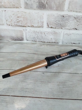 Плойка конусна Satori SS-3510-BL