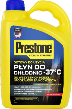 Антифриз PRESTONE готовий 4 л Жовтий (5905351083328)