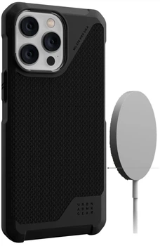 Чехол противоударный UAG Metropolis LT MagSafe (Original) для Iphone 15 Pro (6.1") Kevlar Black 114277113940