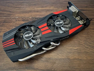 Відеокарта R9 270X 2GB Asus GDDR5 (R9270X-DC2T-2GD5) Б/В