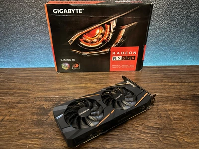 Видеокарта RX 570 4GB Gigabyte (GV-RX570GAMING-4GD) Б/У