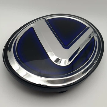 Эмблема логотип Lexus Hybrid под стеклом 16,3*12,0 см 90975-A2021