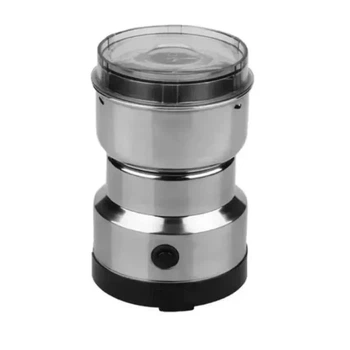 Кофемолка домашняя электрическая, Электрокофемолка зерновая DOMOTEC MS-7113 300Вт