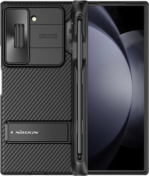 Etui Nillkin CamShield Fold Case do Samsung Galaxy Z Fold 6 Black (6902048281820)