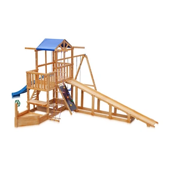 Дитячий майданчик SportBaby Капітан з зимовою гіркою Babyland-13 (SB-2374)
