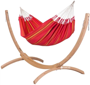 Гамак зі стійкою La Siesta CUH162CNS161 Cherry