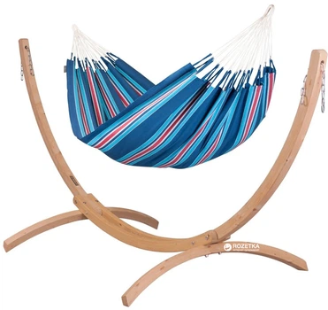 Гамак зі стійкою La Siesta CUH163CNS161 Blueberry