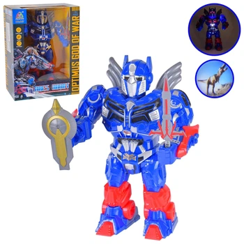 Робот ToyCloud "Optimus God of War" с мечом и щитом 867