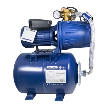 Насосна станція Farmer Jet 100L (1.1 кВт/24 л сталь)