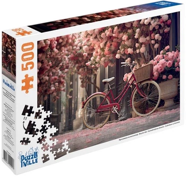 Пазл Puzzle Ville Прогулка на велосипеде 500 элементов (PZL500_5)