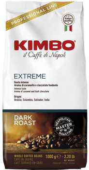 Kawa ziarnista Kimbo Extreme 1 kg (8002200140052)