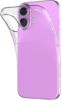 Панель Puro Etui 0.3 Nude для Apple iPhone 16 Plus Transparent (8018417484940)
