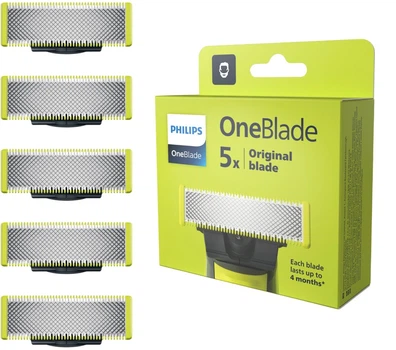 Сменные лезвия Philips OneBlade QP250/50 5 шт (8720689009621)