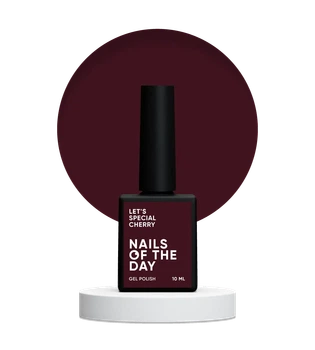Гель-лак NailsOfTheDay Let's special Cherry, 10 мл