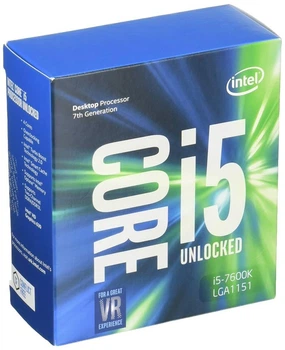 Процеcор Intel Core i5-7600K 3.8GHz/8GT/s/6MB (BX80677I57600K) s1151 BOX