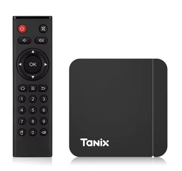 Смарт ТВ приставка Tanix W2 S905W2 4/32 Гб Smart TV Box Android 11 + прошивка