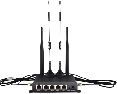 KuWfi WR181 4G LTE професійний Маршрутизатор роутер SIM WAN/LAN Wireless Router