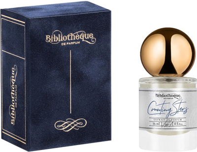 Miniaturka Woda perfumowana damska Bibliotheque de Parfum Counting Stars 16 ml (4820271430124)