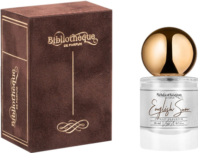 Miniaturka Woda perfumowana unisex Bibliotheque de Parfum English Sun 16 ml (4820271430407)
