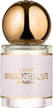 Miniaturka Woda perfumowana unisex Bibliotheque de Parfum I Want 16 ml (4820271430223)
