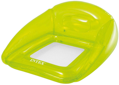Крісло для плавання Intex 104 x 102 см 56802 Green (5903890619275)