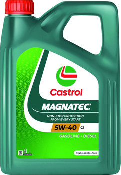 Моторна олива Castrol Magnatec C3 5W-40 4 л (2000510640381)