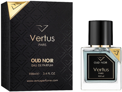 Парфумована вода унісекс Vertus Oud Noir 100 мл (3612345679284)