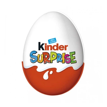 Яйце шоколадне Kinder Surprise, 36 шт. по 20 р. для дівчат