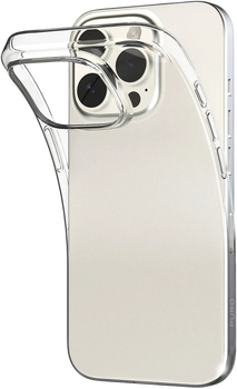 Панель Puro Etui 0.3 Nude для Apple iPhone 16 Pro Transparent (8018417484957)