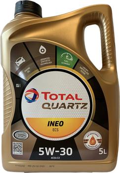 Моторна олива Total Quartz Ineo ECS 5W-30 5 л (3425901018225)