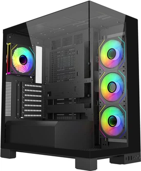 Корпус FSP M540-BA Black (M540-BA)