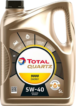 Моторна олива Total Quartz 9000 Energy 5W-40 5 л (3425901019277)