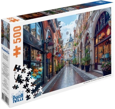 Пазл Puzzle Ville Город фантазий 500 элементов (PZL500_20)