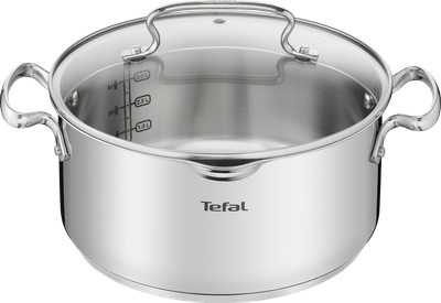 Каструля Tefal Duetto+ з кришкою 24 см (3168430300156)