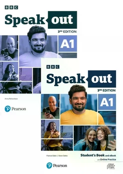 SpeakOut 3rd Edition A1 Книга з англійськоі мови
